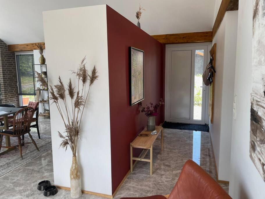 Luksus Hus I 1St Raekke, All-Incl Top Komfort Med Spa Og Skov Stroby Экстерьер фото