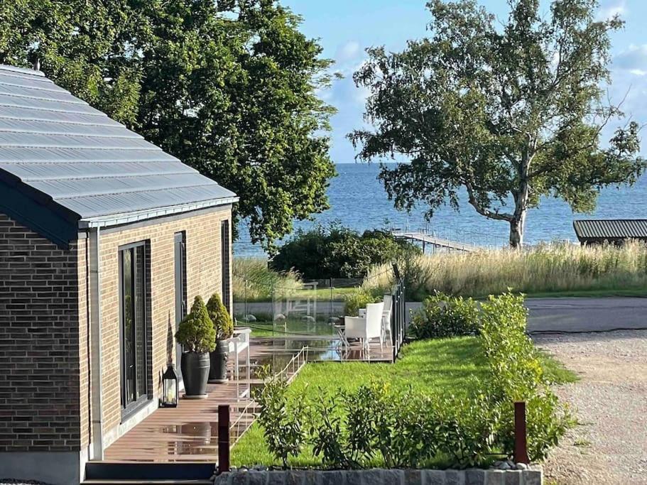 Luksus Hus I 1St Raekke, All-Incl Top Komfort Med Spa Og Skov Stroby Экстерьер фото