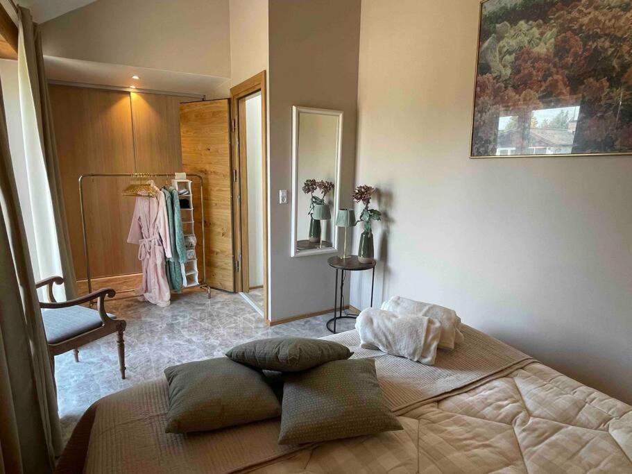 Luksus Hus I 1St Raekke, All-Incl Top Komfort Med Spa Og Skov Stroby Экстерьер фото