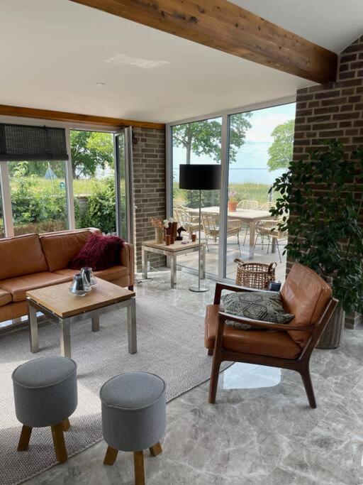 Luksus Hus I 1St Raekke, All-Incl Top Komfort Med Spa Og Skov Stroby Экстерьер фото