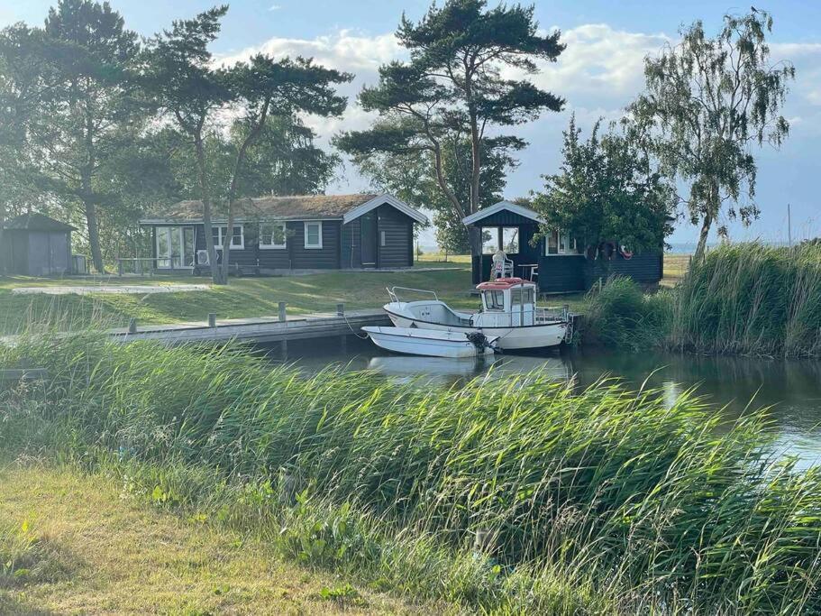 Luksus Hus I 1St Raekke, All-Incl Top Komfort Med Spa Og Skov Stroby Экстерьер фото