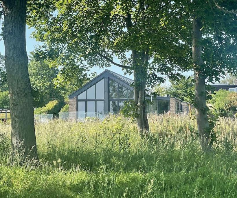 Luksus Hus I 1St Raekke, All-Incl Top Komfort Med Spa Og Skov Stroby Экстерьер фото