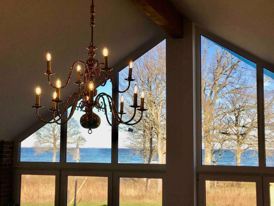 Luksus Hus I 1St Raekke, All-Incl Top Komfort Med Spa Og Skov Stroby Экстерьер фото