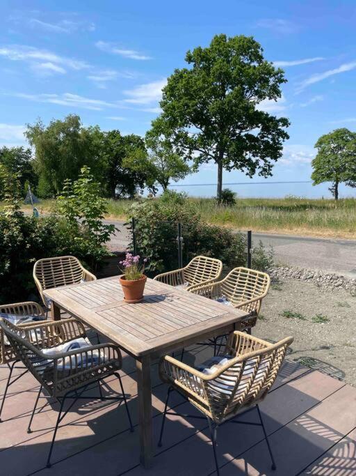 Luksus Hus I 1St Raekke, All-Incl Top Komfort Med Spa Og Skov Stroby Экстерьер фото