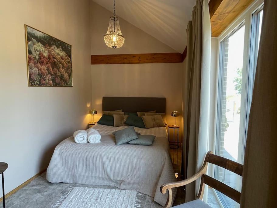 Luksus Hus I 1St Raekke, All-Incl Top Komfort Med Spa Og Skov Stroby Экстерьер фото