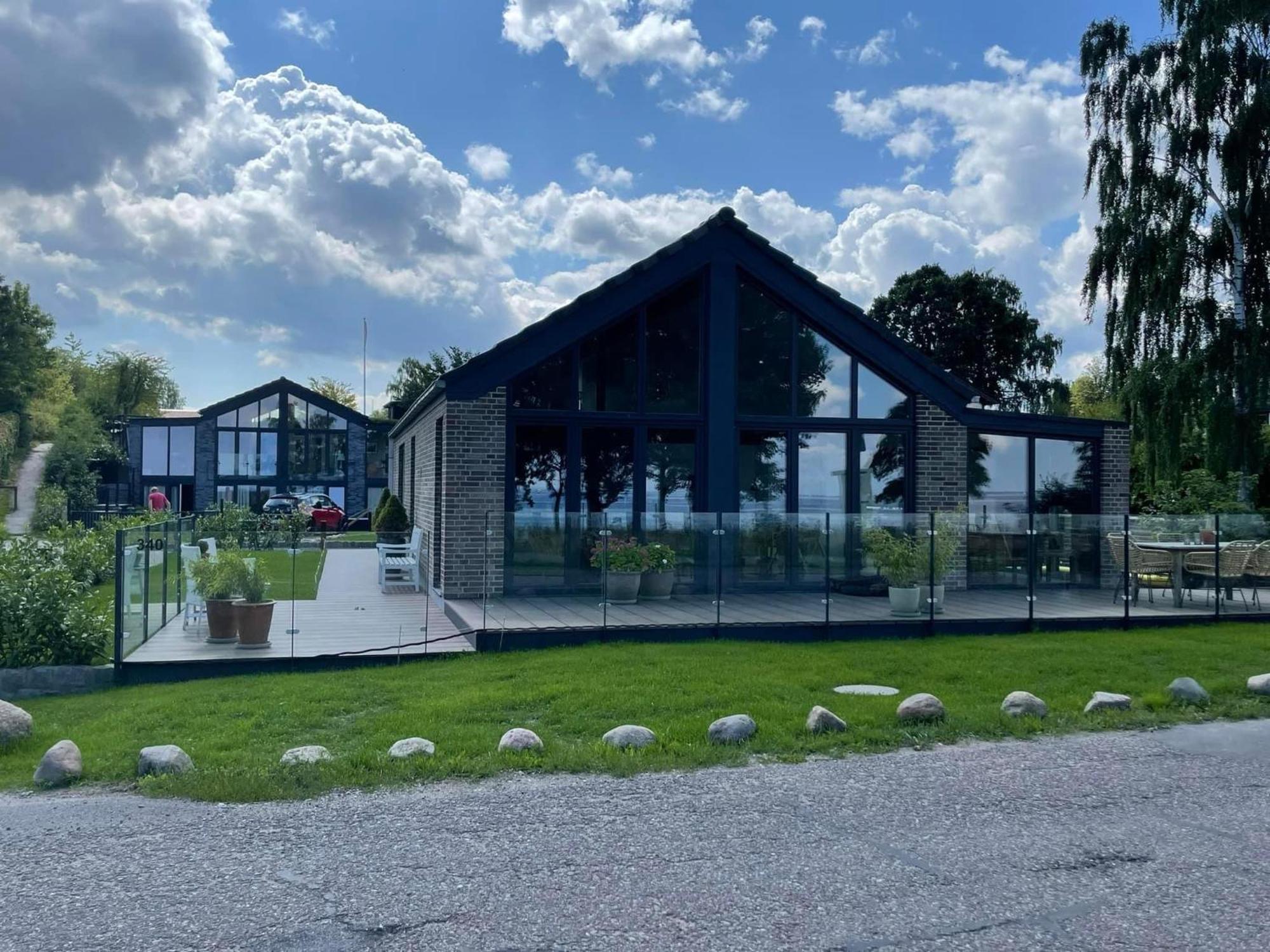 Luksus Hus I 1St Raekke, All-Incl Top Komfort Med Spa Og Skov Stroby Экстерьер фото